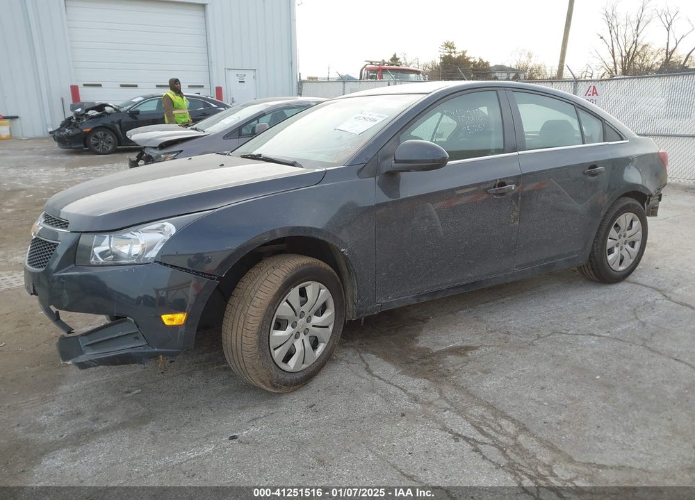 2014 CHEVROLET CRUZE VIN: 1G1PC5SB8E7455882