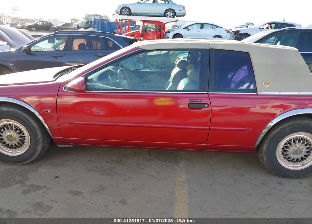 1994 MERCURY COUGAR XR7 VIN: 1MELM62W2RH657367