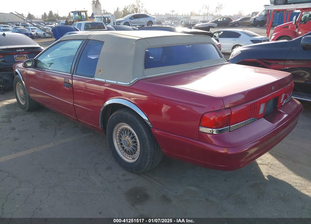 1994 MERCURY COUGAR XR7 VIN: 1MELM62W2RH657367