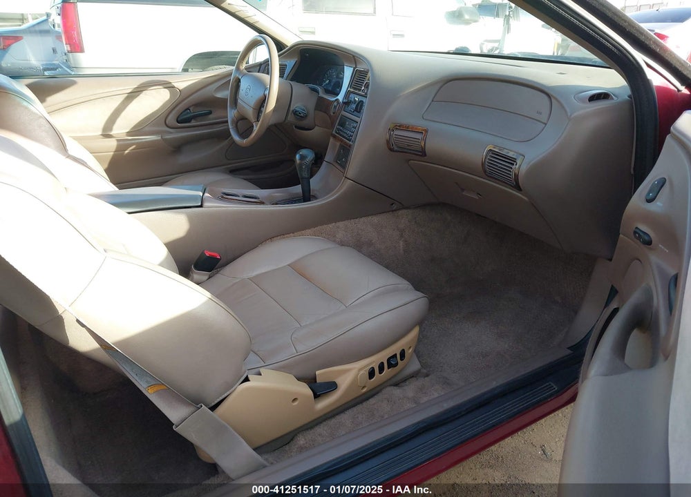 1994 MERCURY COUGAR XR7 VIN: 1MELM62W2RH657367