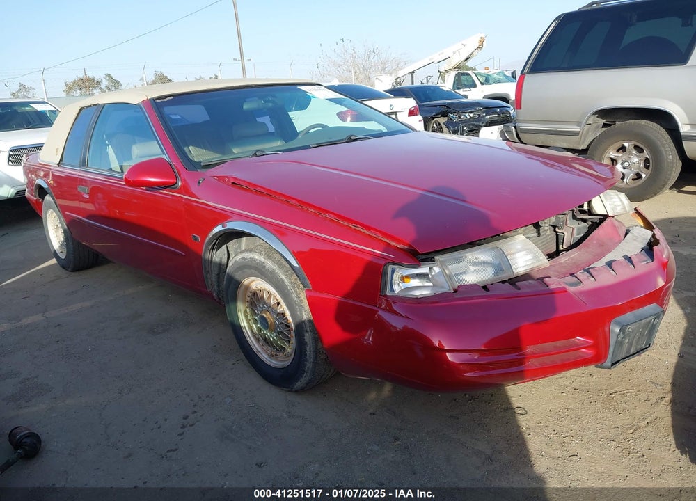 1994 MERCURY COUGAR XR7 VIN: 1MELM62W2RH657367