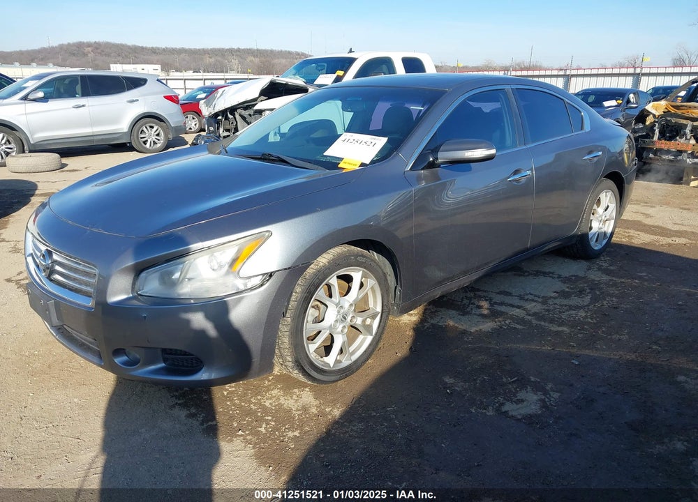 2014 NISSAN MAXIMA VIN: 1N4AA5AP4EC431527