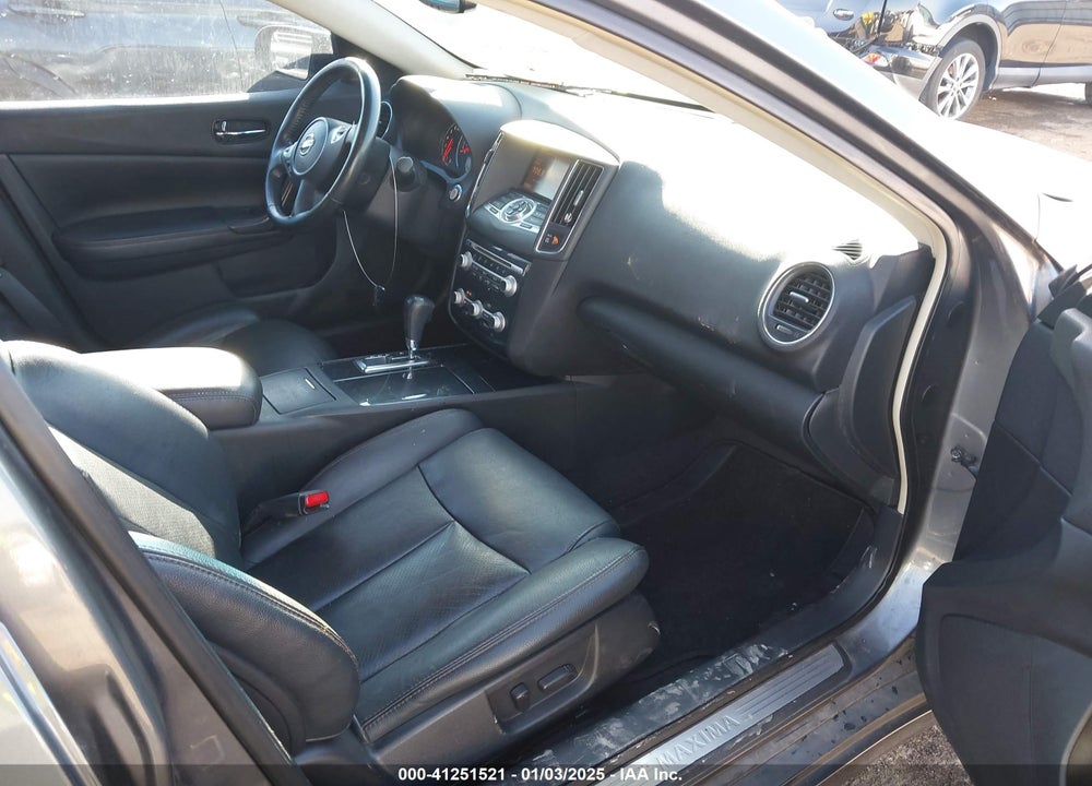 2014 NISSAN MAXIMA VIN: 1N4AA5AP4EC431527