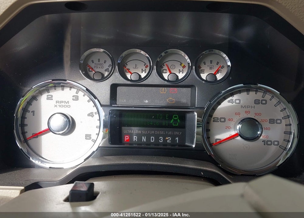 2008 FORD F-350 LARIAT VIN: 1FTWW31R58EC64384