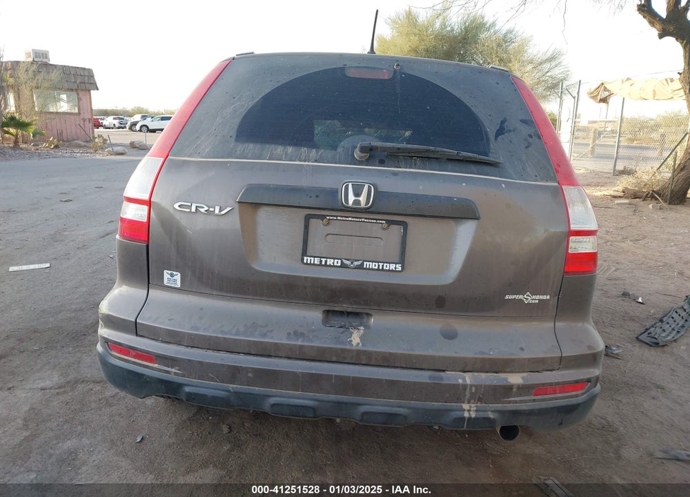 2011 HONDA CR-V LX VIN: 5J6RE3H38BL040699