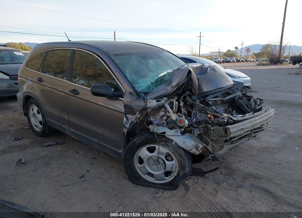 2011 HONDA CR-V LX VIN: 5J6RE3H38BL040699