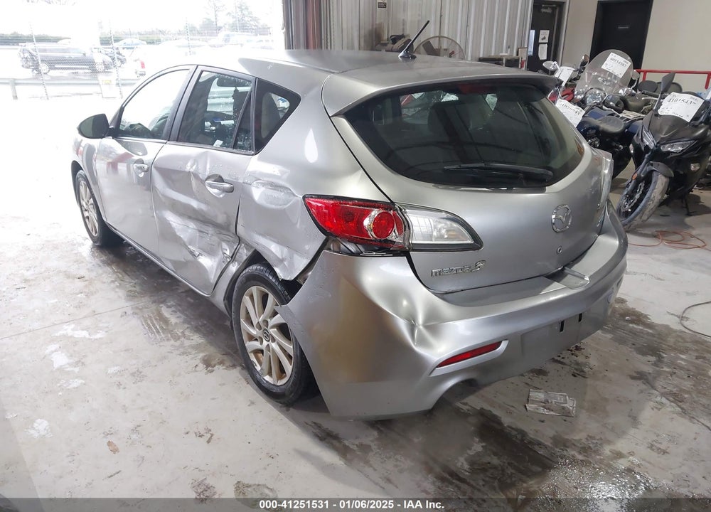 2013 MAZDA MAZDA3 VIN: JM1BL1L71D1720308