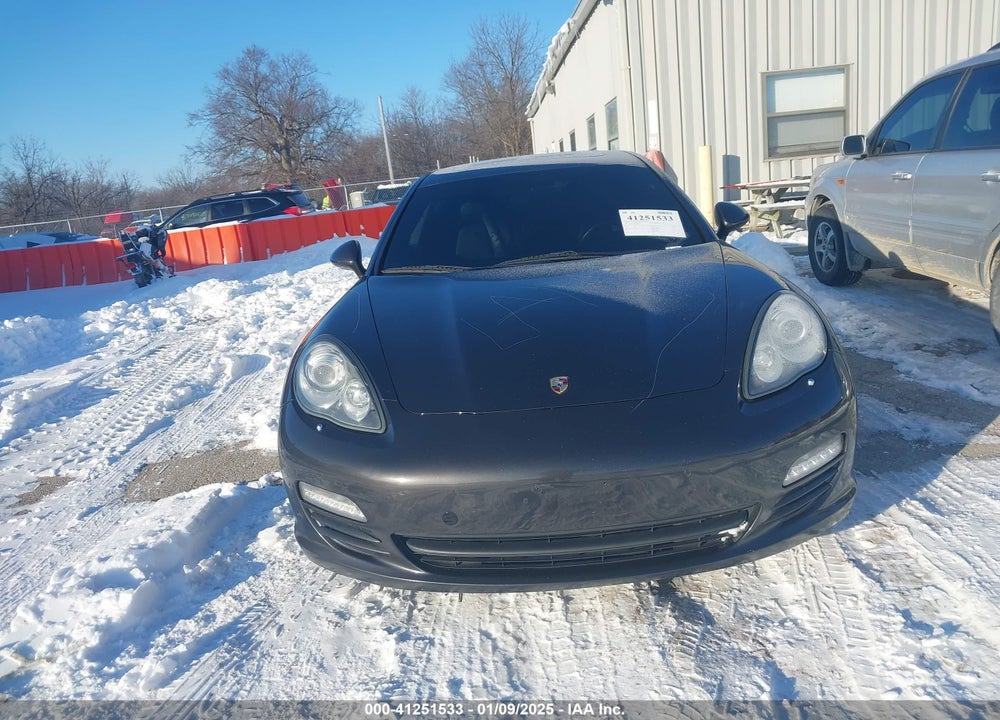 2011 PORSCHE PANAMERA 4 VIN: WP0AA2A71BL015343