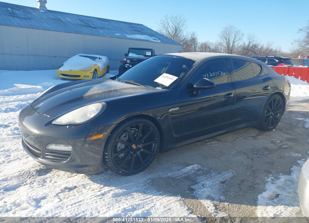 2011 PORSCHE PANAMERA 4 VIN: WP0AA2A71BL015343
