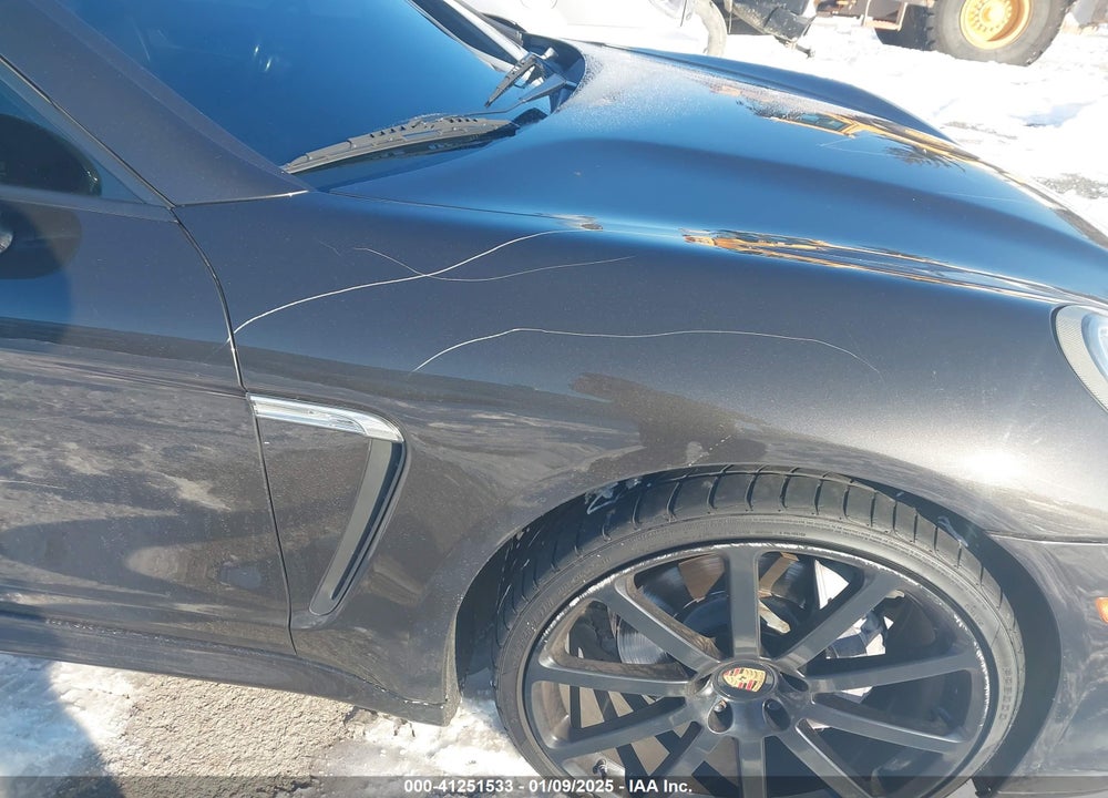 2011 PORSCHE PANAMERA 4 VIN: WP0AA2A71BL015343