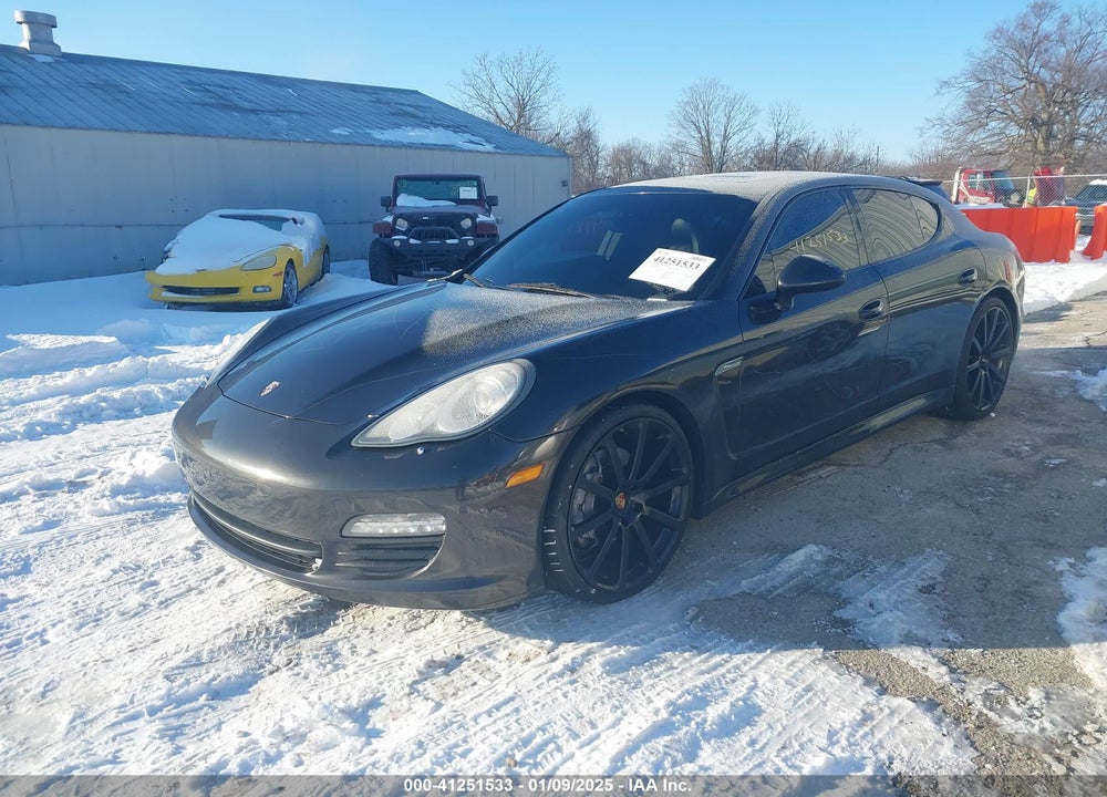 2011 PORSCHE PANAMERA 4 VIN: WP0AA2A71BL015343