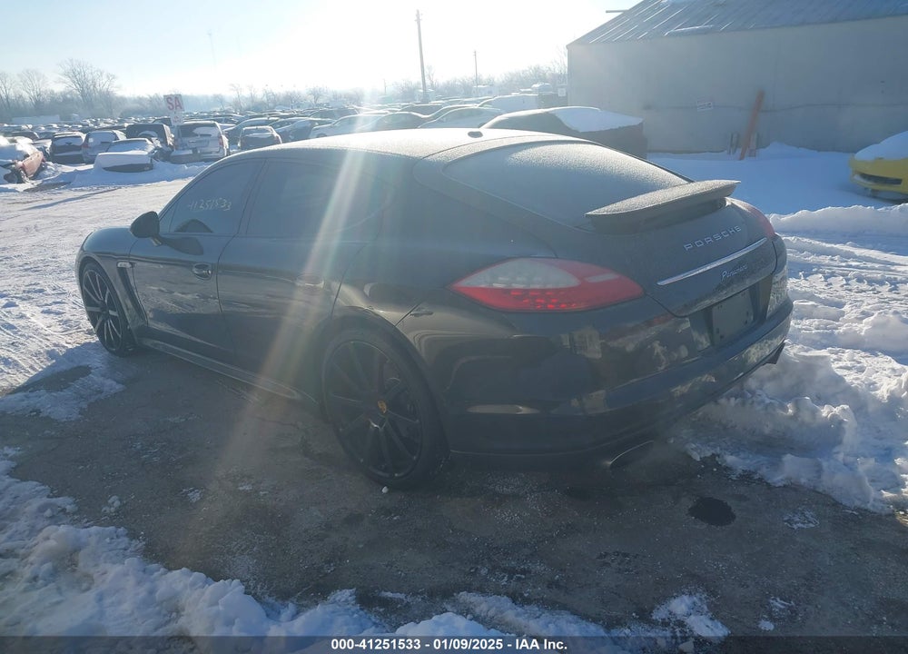 2011 PORSCHE PANAMERA 4 VIN: WP0AA2A71BL015343