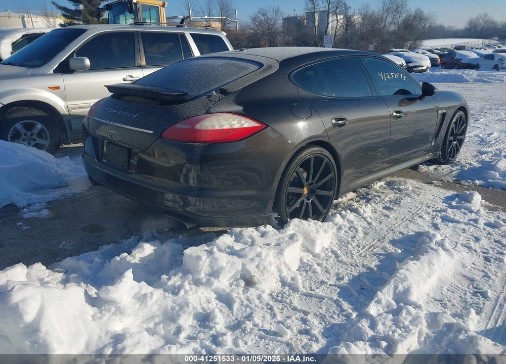 2011 PORSCHE PANAMERA 4 VIN: WP0AA2A71BL015343