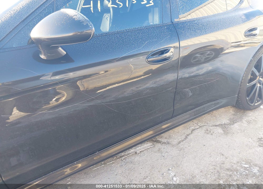 2011 PORSCHE PANAMERA 4 VIN: WP0AA2A71BL015343