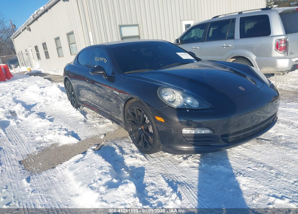 2011 PORSCHE PANAMERA 4 VIN: WP0AA2A71BL015343