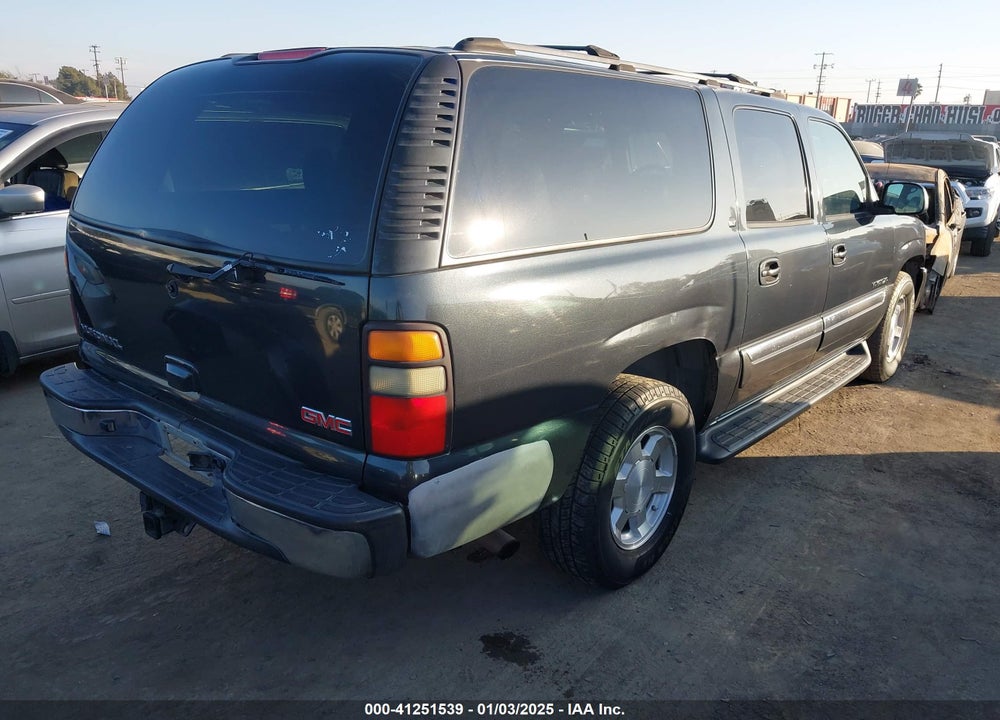 2004 GMC YUKON XL 1500 SLT VIN: 1GKEC16T64J150087