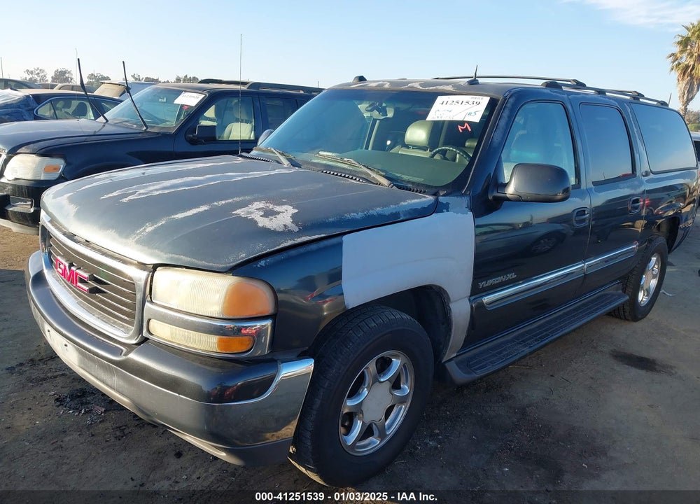 2004 GMC YUKON XL 1500 SLT VIN: 1GKEC16T64J150087