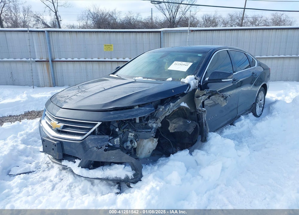 2014 CHEVROLET IMPALA VIN: 2G1115SL4E9269890