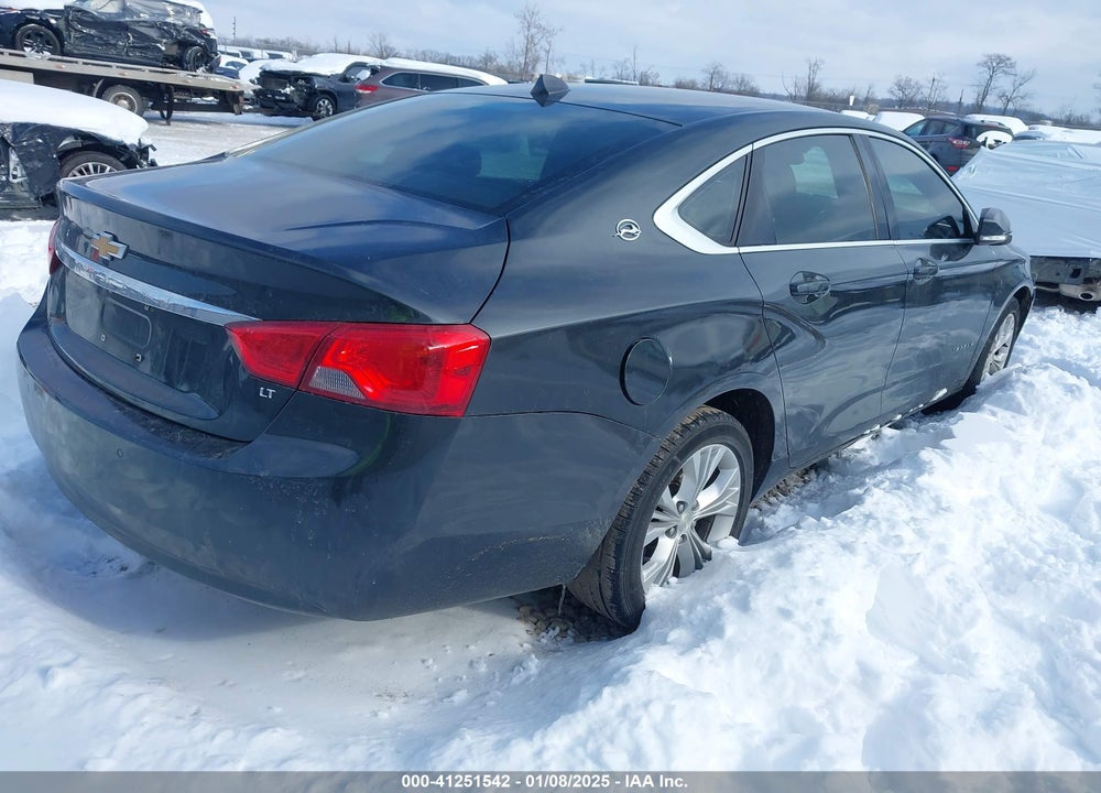 2014 CHEVROLET IMPALA VIN: 2G1115SL4E9269890