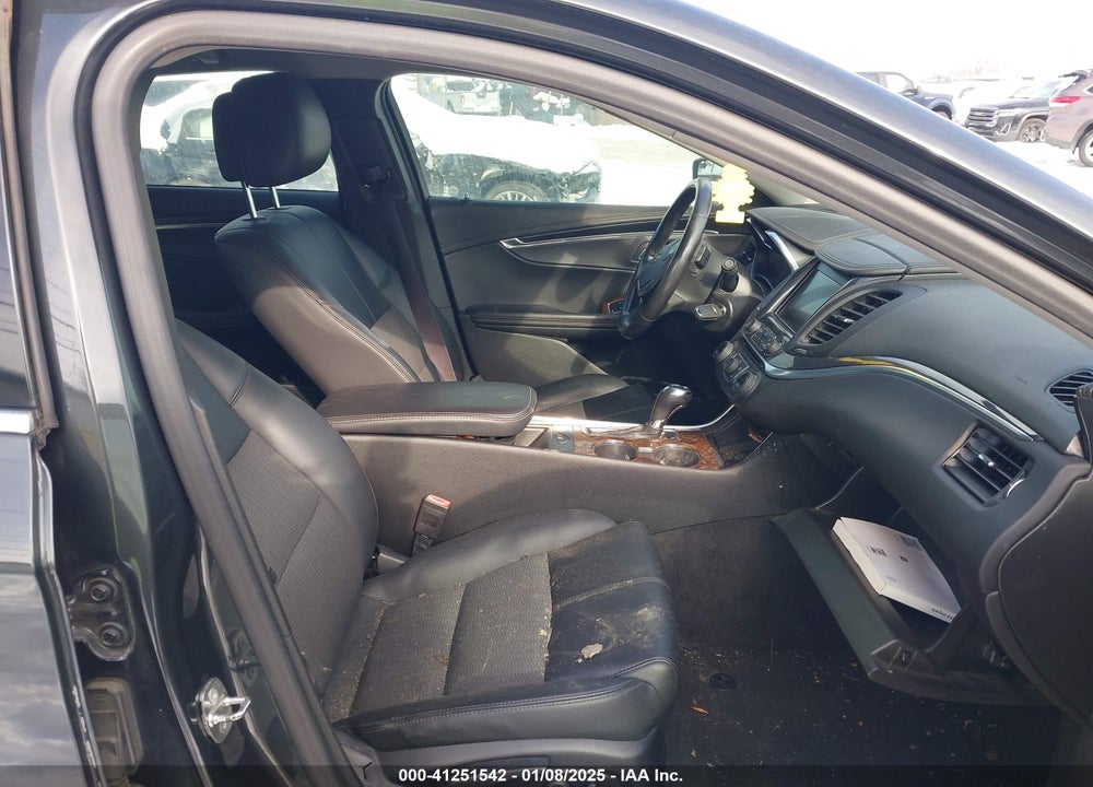 2014 CHEVROLET IMPALA VIN: 2G1115SL4E9269890