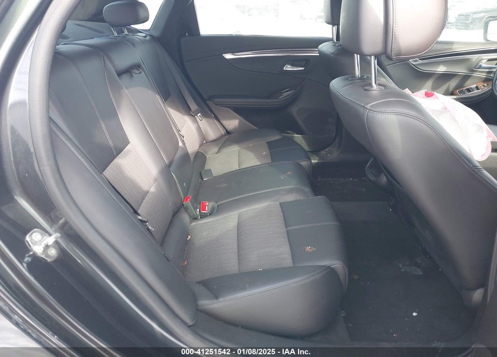 2014 CHEVROLET IMPALA VIN: 2G1115SL4E9269890