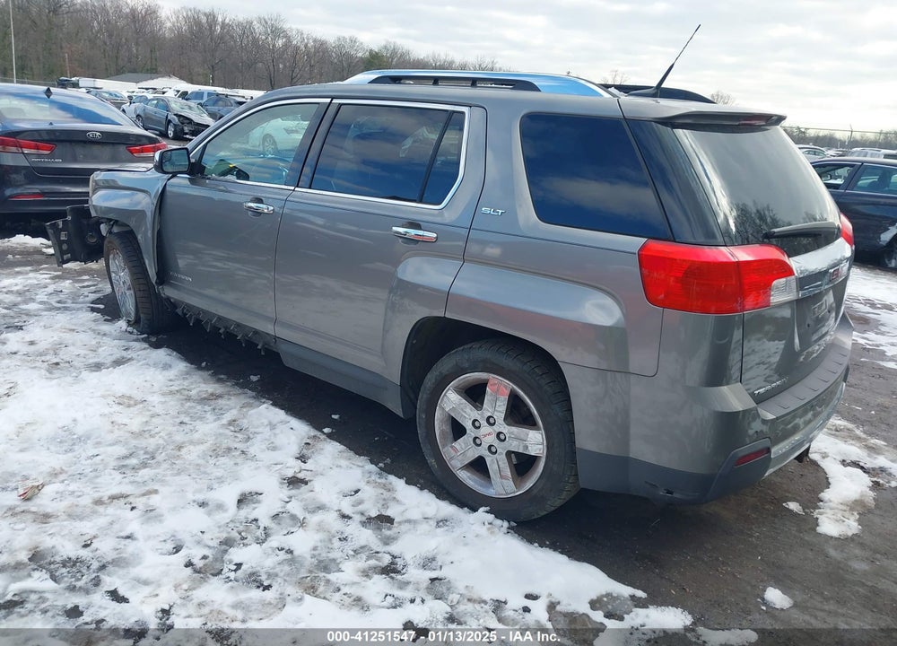 2012 GMC TERRAIN SLT-2 VIN: 2GKALWEK3C6296768