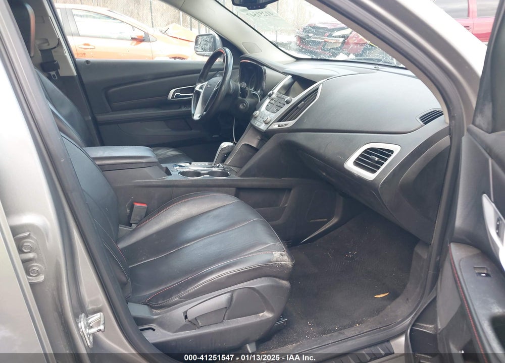2012 GMC TERRAIN SLT-2 VIN: 2GKALWEK3C6296768