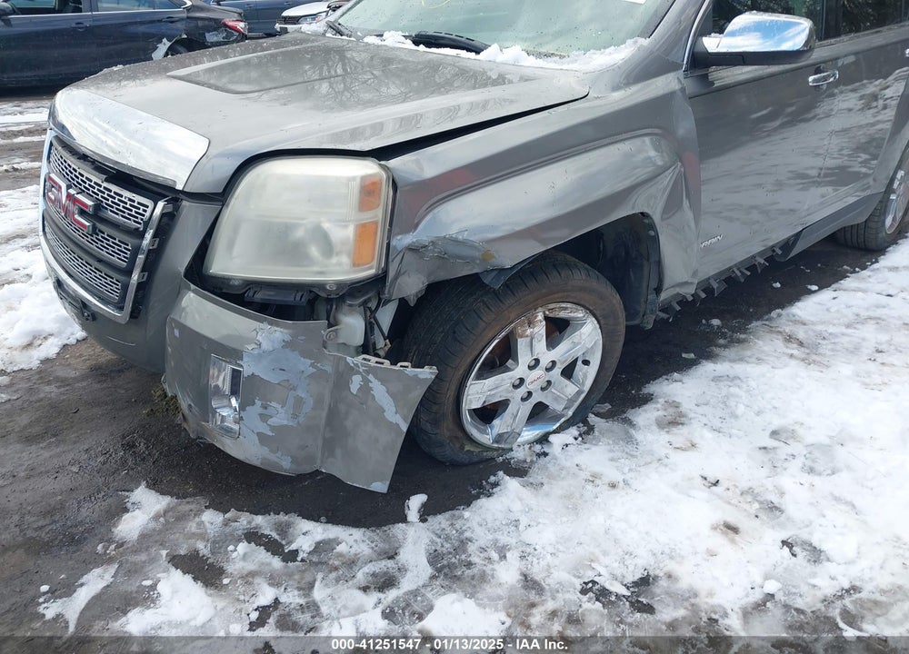 2012 GMC TERRAIN SLT-2 VIN: 2GKALWEK3C6296768