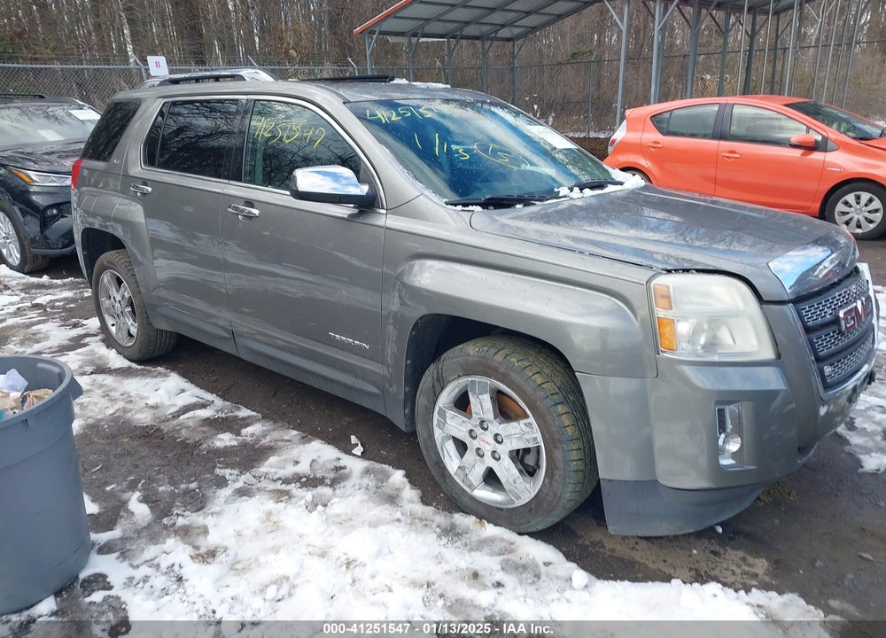 2012 GMC TERRAIN SLT-2 VIN: 2GKALWEK3C6296768