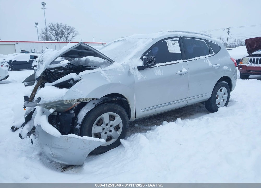 2015 NISSAN ROGUE SELECT S VIN: JN8AS5MV1FW760479