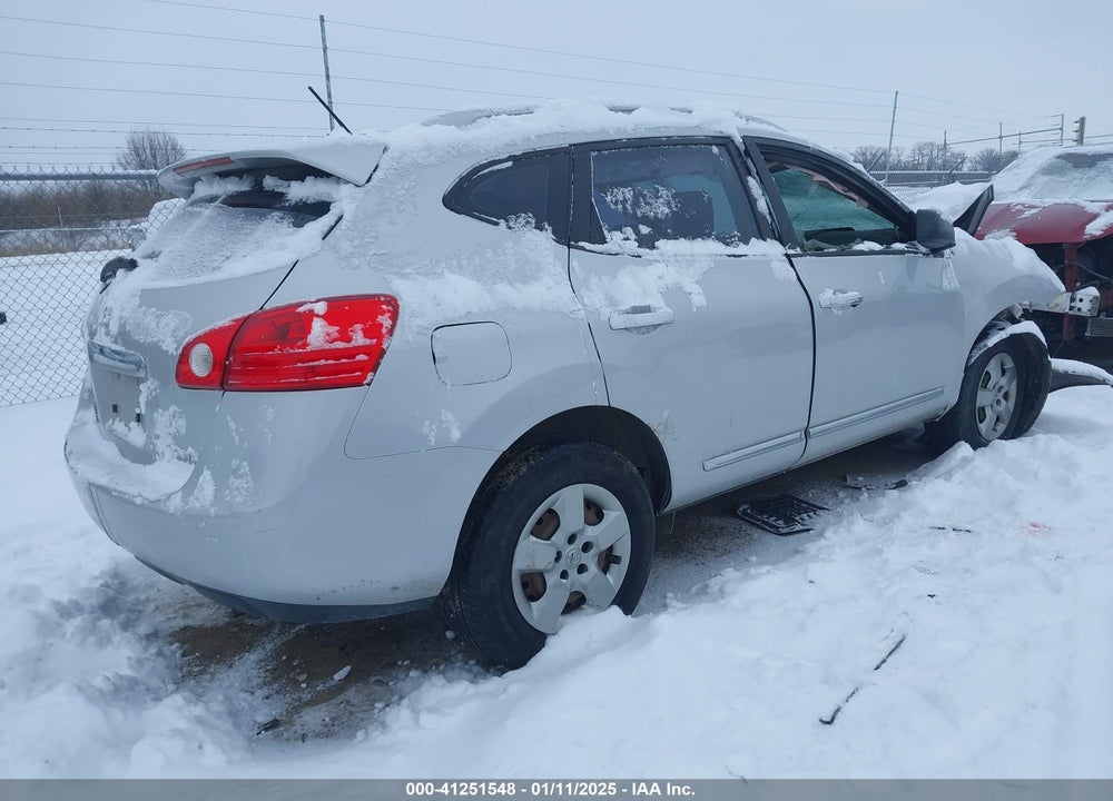 2015 NISSAN ROGUE SELECT S VIN: JN8AS5MV1FW760479