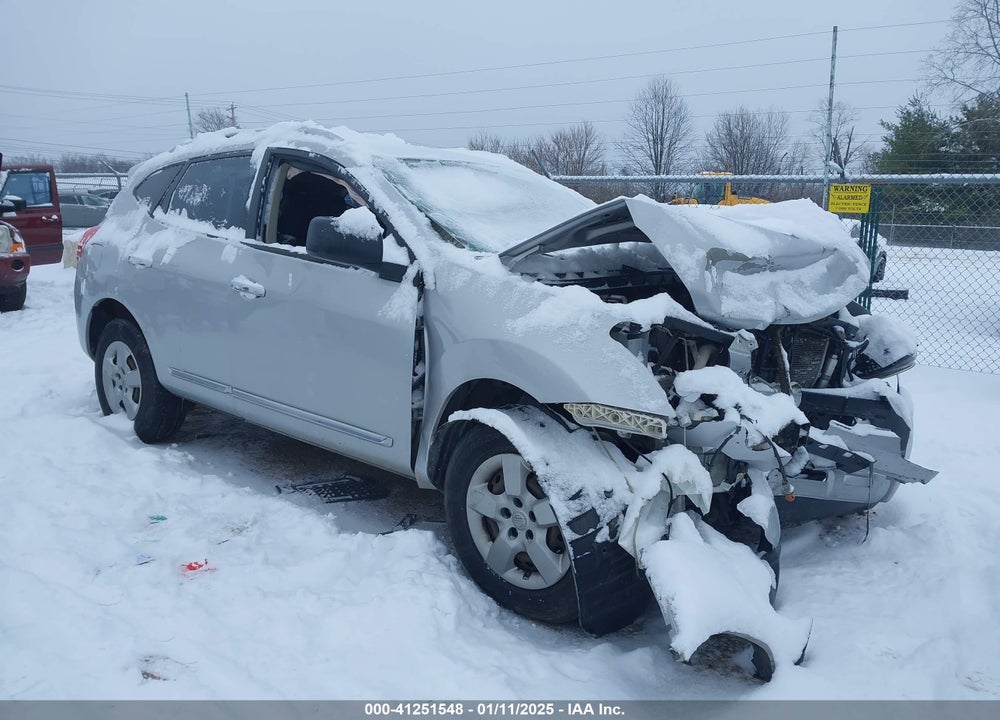 2015 NISSAN ROGUE SELECT S VIN: JN8AS5MV1FW760479
