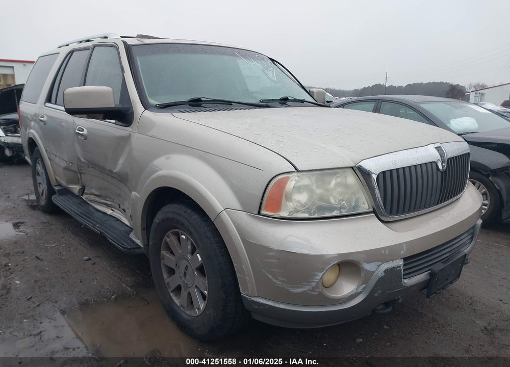 2004 LINCOLN NAVIGATOR VIN: 5LMFU28R24LJ21459