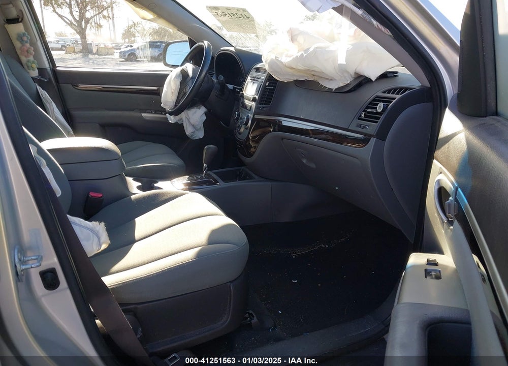 2012 HYUNDAI SANTA FE GLS VIN: 5XYZG3ABXCG096187