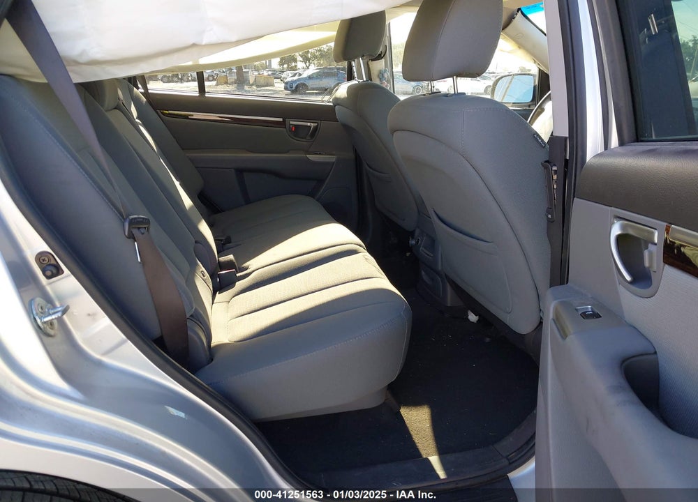 2012 HYUNDAI SANTA FE GLS VIN: 5XYZG3ABXCG096187