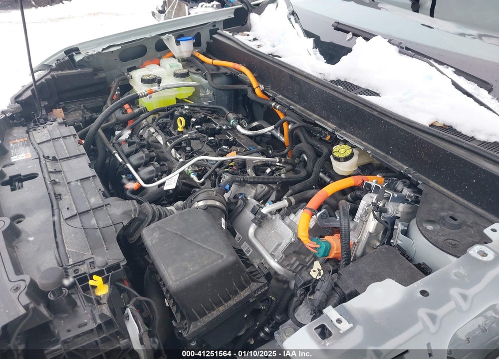 2023 FORD MAVERICK VIN: 3FTTW8E36PRA74871