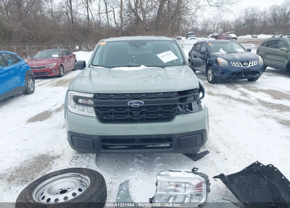 2023 FORD MAVERICK VIN: 3FTTW8E36PRA74871