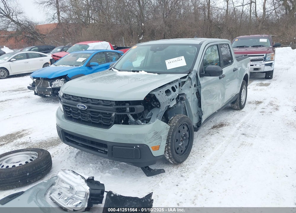 2023 FORD MAVERICK VIN: 3FTTW8E36PRA74871