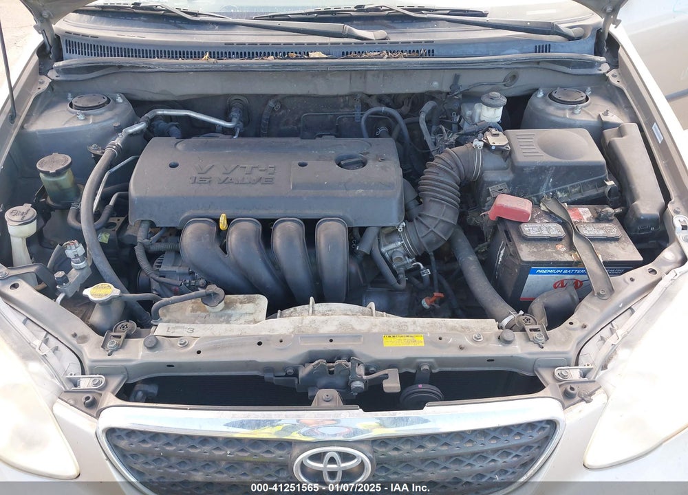 2006 TOYOTA COROLLA CE VIN: 1NXBR32E56Z640761