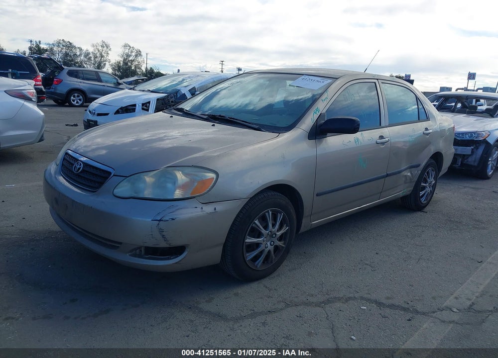 2006 TOYOTA COROLLA CE VIN: 1NXBR32E56Z640761