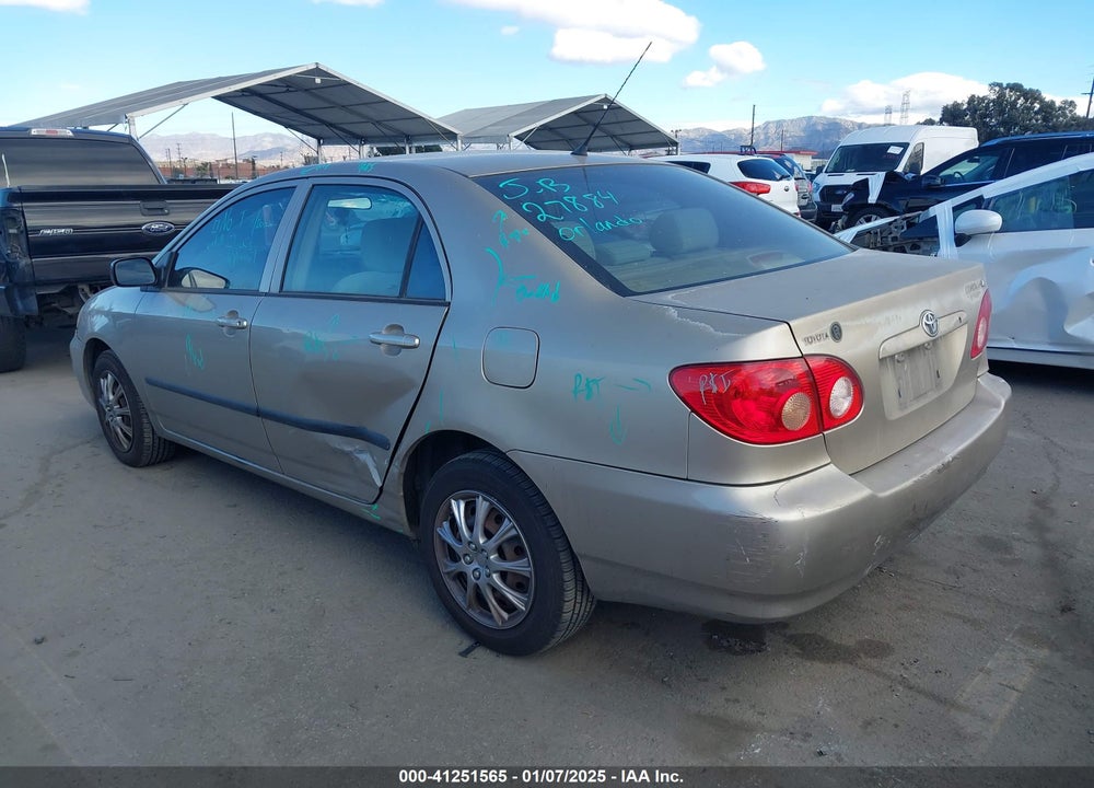 2006 TOYOTA COROLLA CE VIN: 1NXBR32E56Z640761