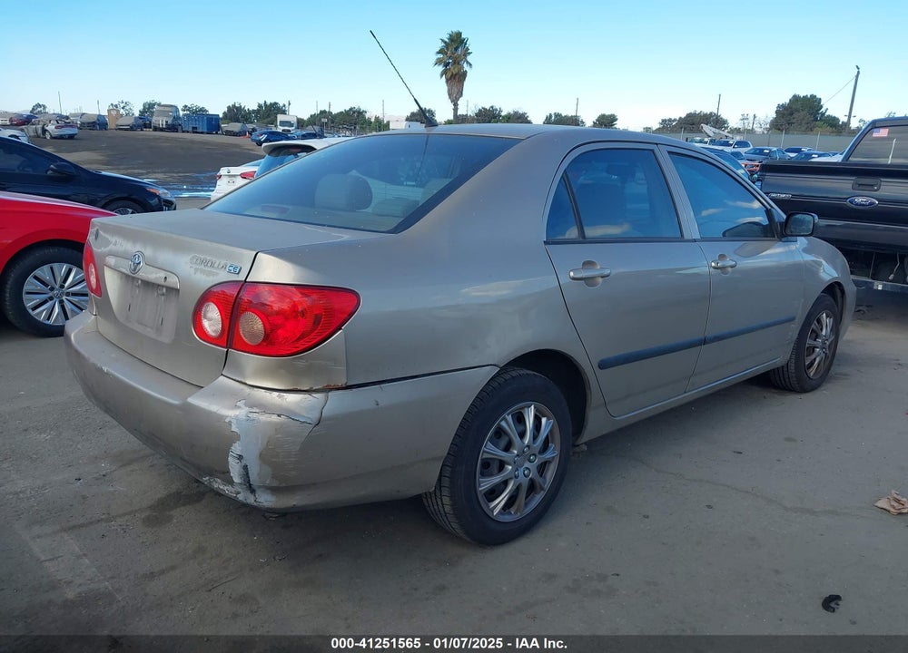 2006 TOYOTA COROLLA CE VIN: 1NXBR32E56Z640761