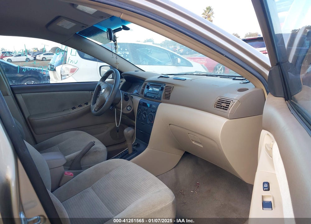 2006 TOYOTA COROLLA CE VIN: 1NXBR32E56Z640761