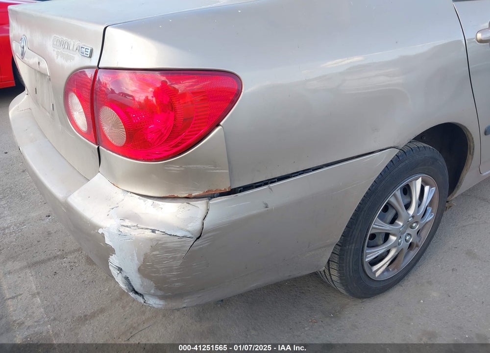2006 TOYOTA COROLLA CE VIN: 1NXBR32E56Z640761