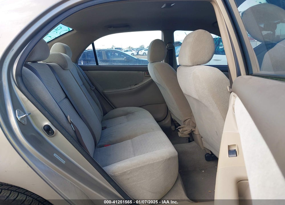 2006 TOYOTA COROLLA CE VIN: 1NXBR32E56Z640761