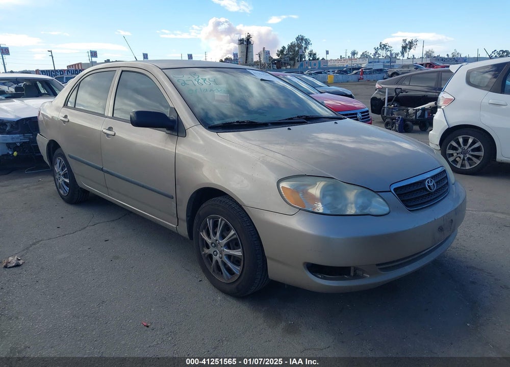 2006 TOYOTA COROLLA CE VIN: 1NXBR32E56Z640761