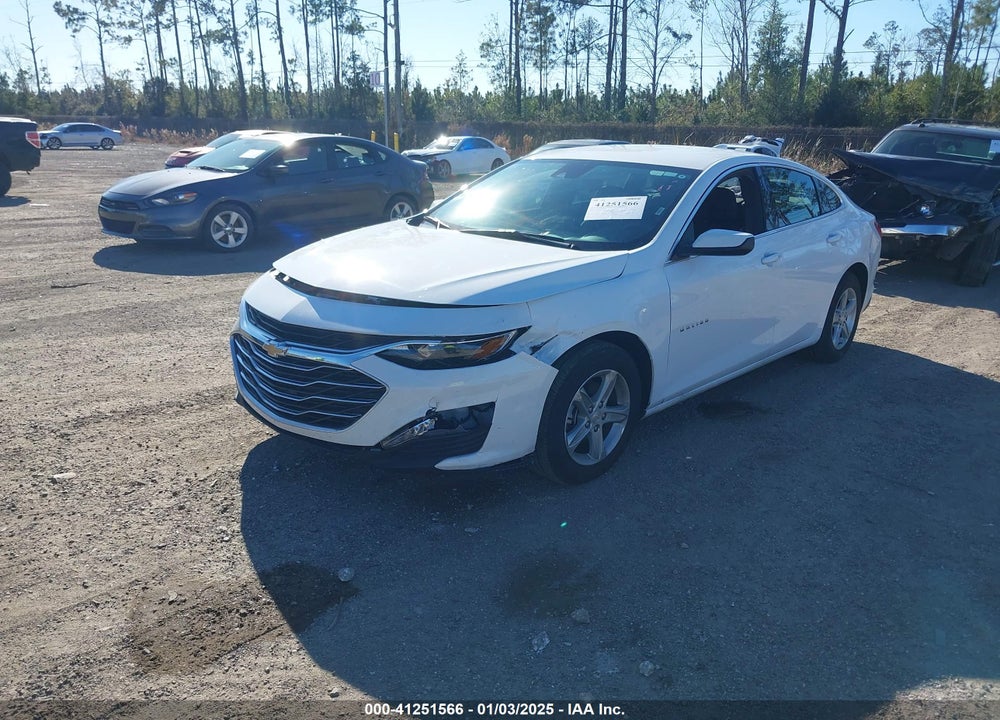 2024 CHEVROLET MALIBU FWD 1LT VIN: 1G1ZD5ST8RF132927