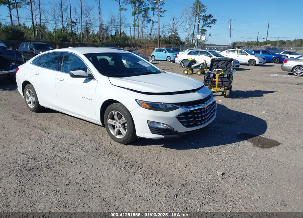 2024 CHEVROLET MALIBU FWD 1LT VIN: 1G1ZD5ST8RF132927