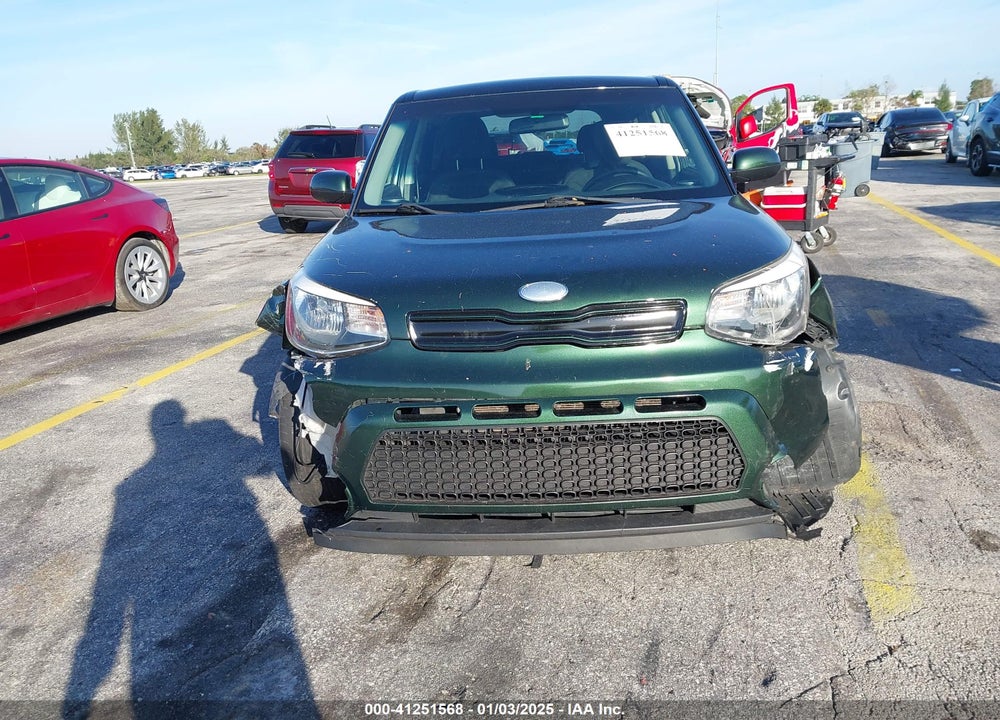 2014 KIA SOUL VIN: KNDJN2A23E7014264