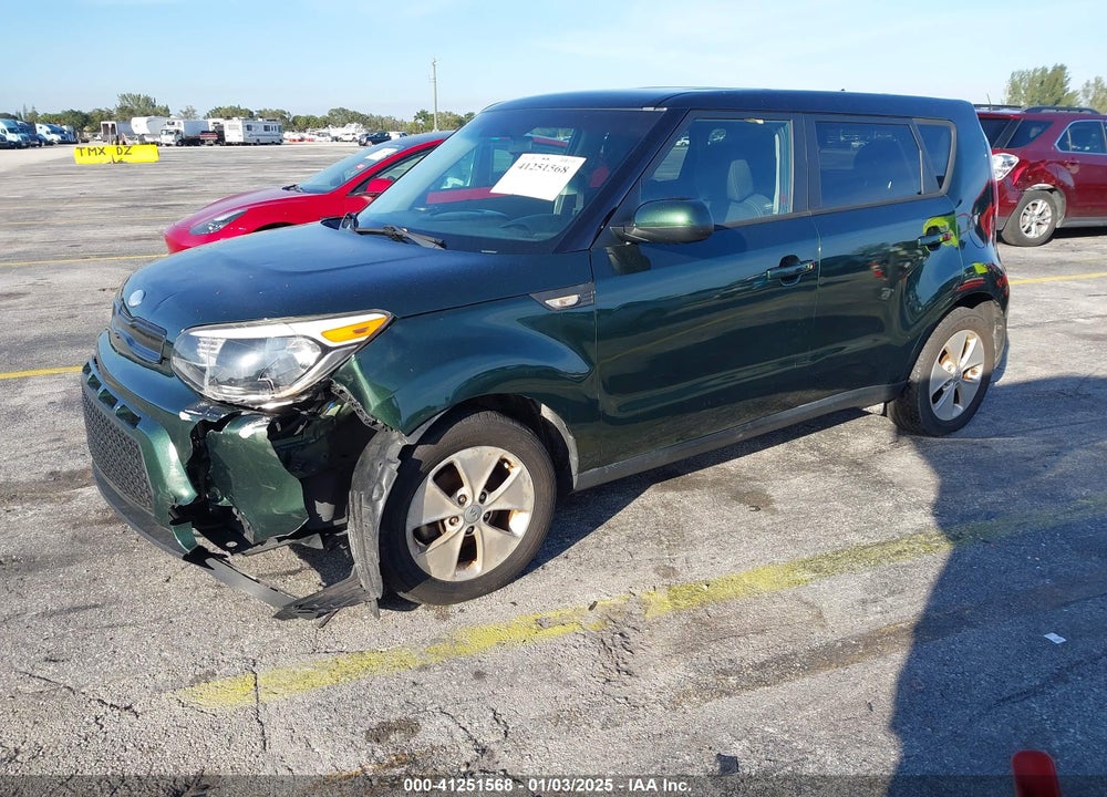 2014 KIA SOUL VIN: KNDJN2A23E7014264